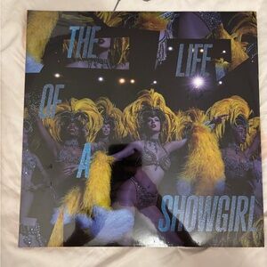 The Life of a Showgirl Vinyl (Lakeside Beach Edition)